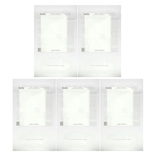 Huxley, Secret of Sahara Beauty Mask, для сияния и яркости, 5 шт., По 23 мл (0,77 жидк. унц.)