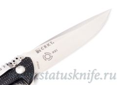 Нож CRKT Ripple Charcoal K405KХPфотография - 6