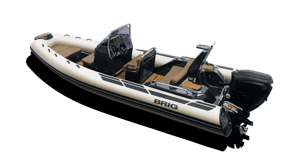 Лодка РИБ BRIG EAGLE 6.7