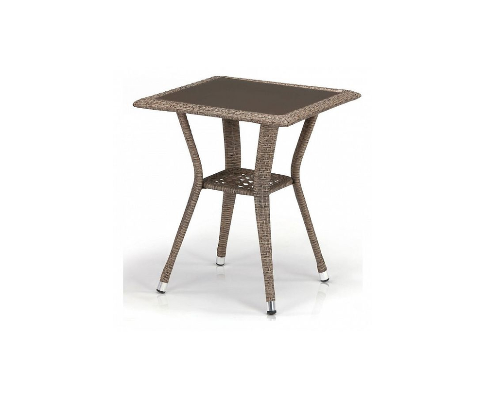 Столик для шезлонга из искусственного ротанга МАРА-2 «MARA-2» — Wood