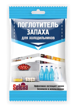 Поглотитель запаха для холодильника SELENA 25г