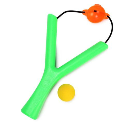 Рогатка с мячом , сетка B025