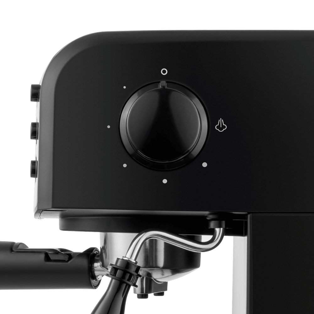 Кофеварка рожковая Maunfeld MF-734BK