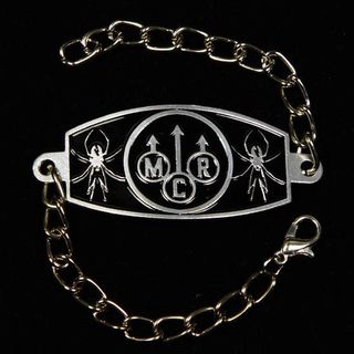 Браслет алюминиевый My chemical romance