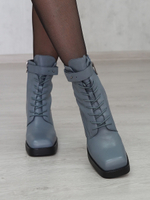 Ботинки женские демисезонные POPULAR FASHION E45B-59JК