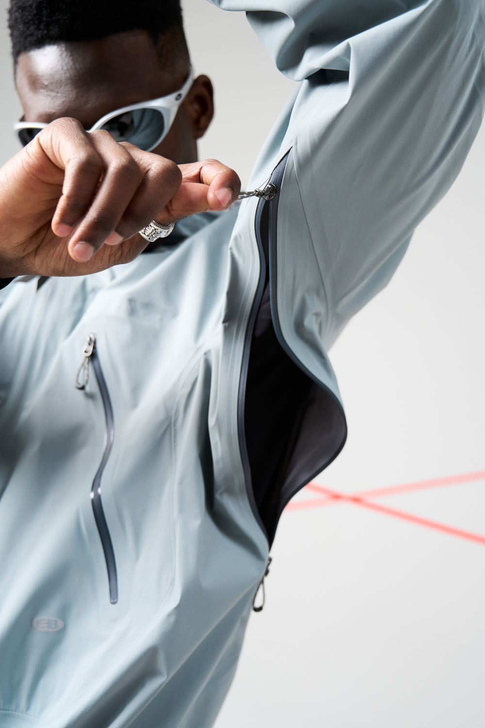 Куртка Nothomme Blue Monte Jingxing Waterproof Windbreaker "Jade Green"