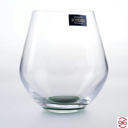 Набор стаканов для воды ассорти Crystalite Bohemia Grus/michelle 500 мл(6 шт)