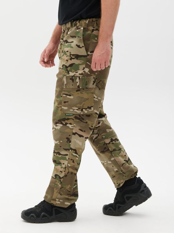 Брюки летние Антигнус ткань Смесовая цвет Мультикам