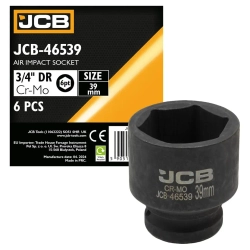 Головка ударная 3/4'', 39мм (6гр.) JCB JCB-46539