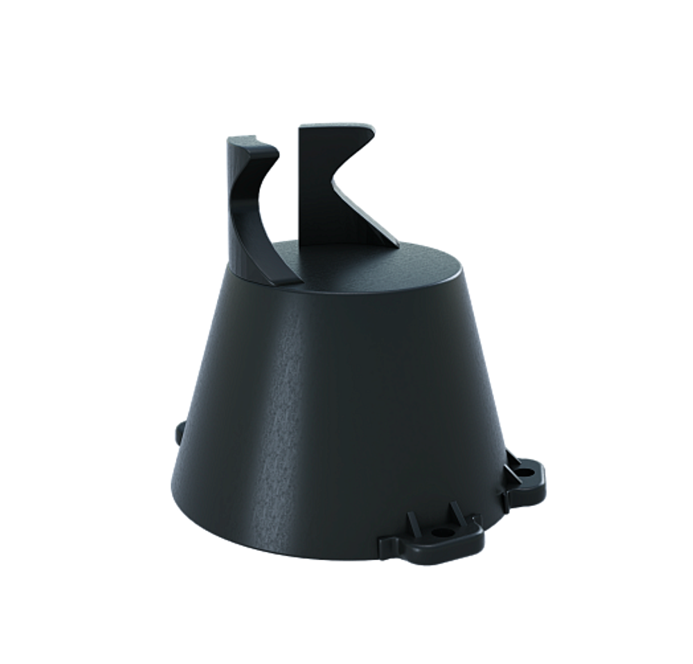 Кронштейн Н1 настенный к ОУ (пластиковый)