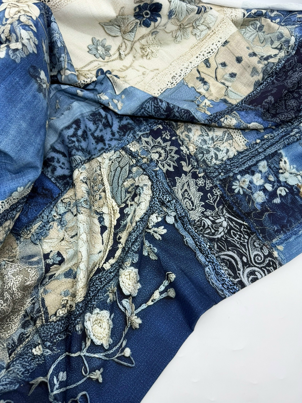 Кулир Джинсовая филигрань