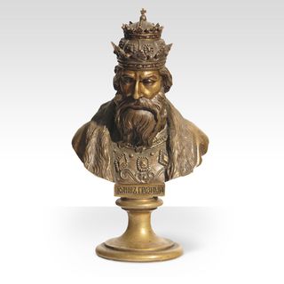 Бюст "Иоанн  IV"  (Грозный)