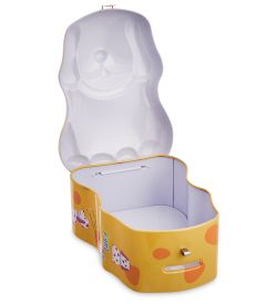 BX- 61/3 Металлическая копилка «Собака»