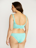 Трусы купальные мятный