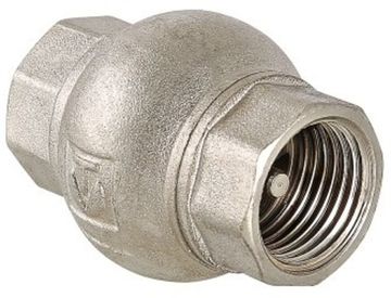 Клапан обратный Valtec 1" с латунным золотником (арт. VT.151.N.06)