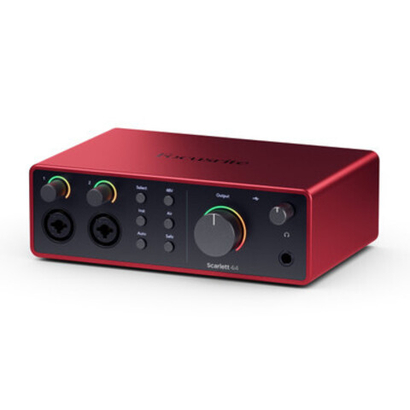 Звуковая карта Focusrite Scarlett 4i4 4th Gen