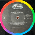 Frank Sinatra ‎– Timeless 2LP (США 1983г.)