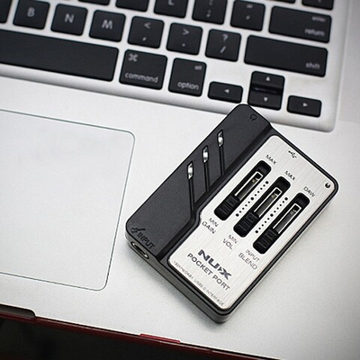Портативный гитарный аудио USB интерфейс Nux Cherub POCKET-PORT