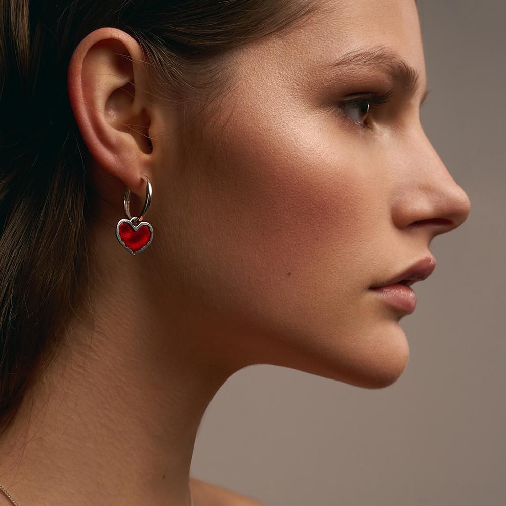 Моносерьга In Love с подвеской