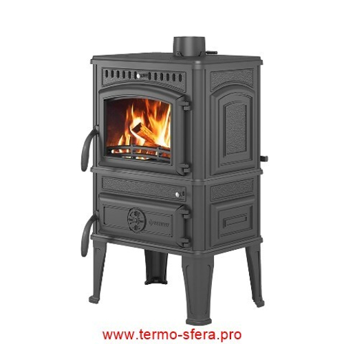 Печь-камин Везувий LV-12 "Антрацит"