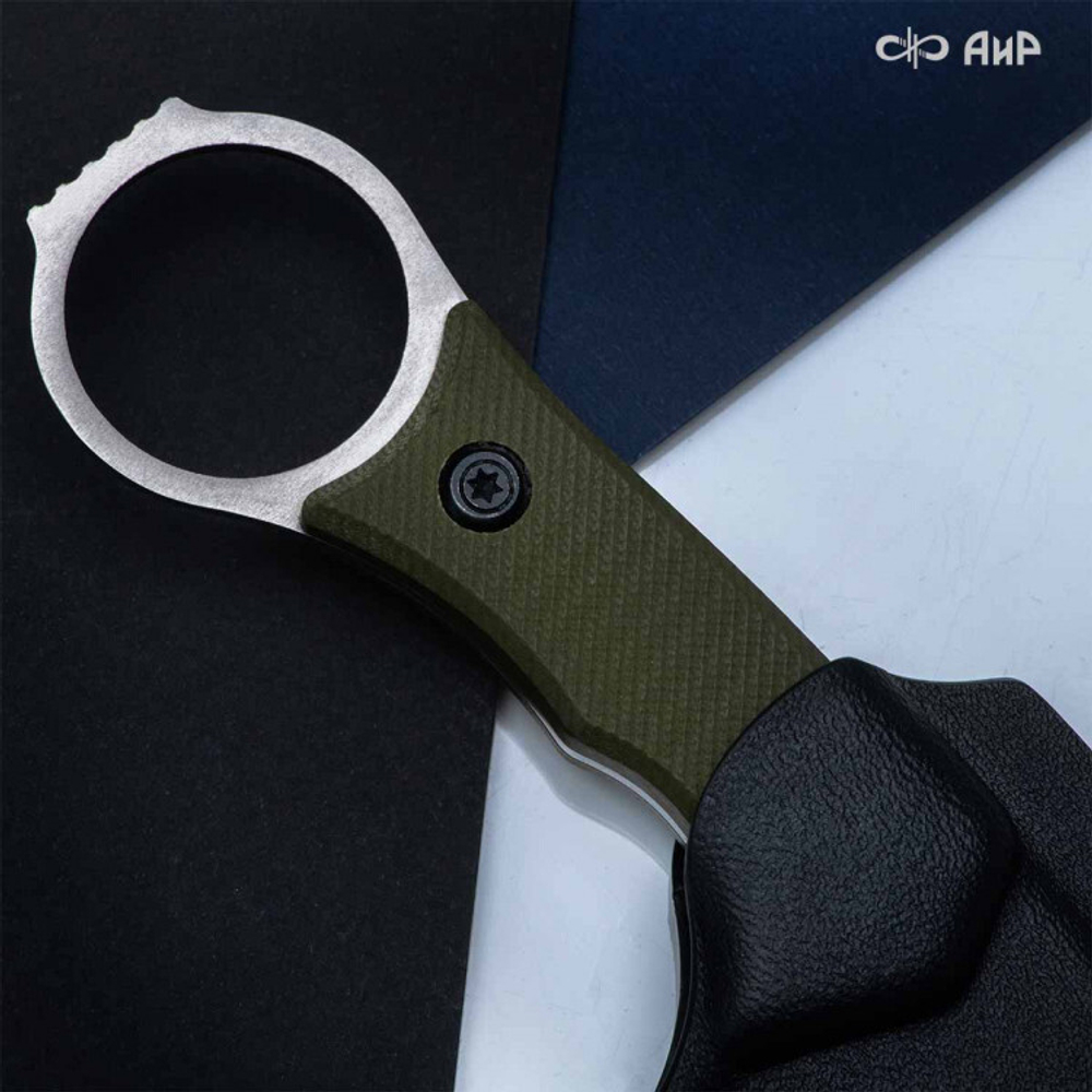 Нож АиР Бро (микарта, 95х18)