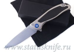 Нож Широгоров Флиппер 95 NL Blackwood M390фотография - 1