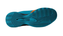 детские Кроссовки теннисные Wilson Koas Bela Jr QL - orange tiger/barr reff/black