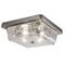 Потолочный светильник Crystal Lux Damian PL4 Nickel
