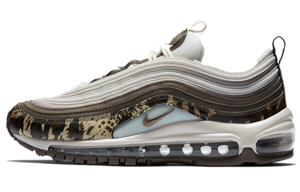 Кроссовки Nike Air Max 97 Camo Ridgerock Mink Brown (W) (Женская размерная сетка)