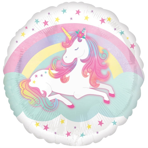 Круг 18" Единорог Спящий An