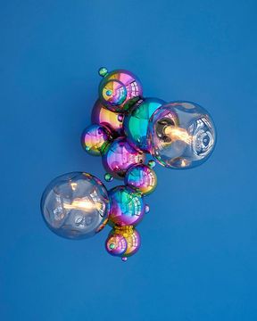 RAINBOW BUBBLY 02-LIGHT SCONCE by ROSIE LI