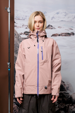 Женская куртка Nothomme Monterest Deserted Mountain Rain "Monet Pink"