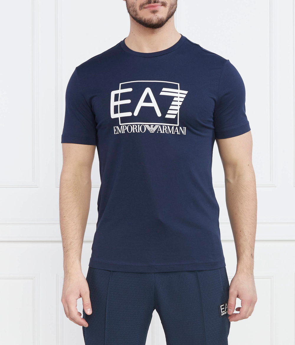 футболка EA7 - темно-синий(3RPT81 PJM9Z)