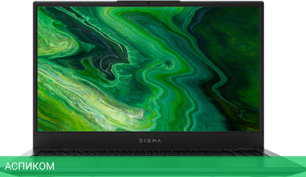 Ноутбук Digma Pro Fortis M Grey (DN15R5-8CXW04)
