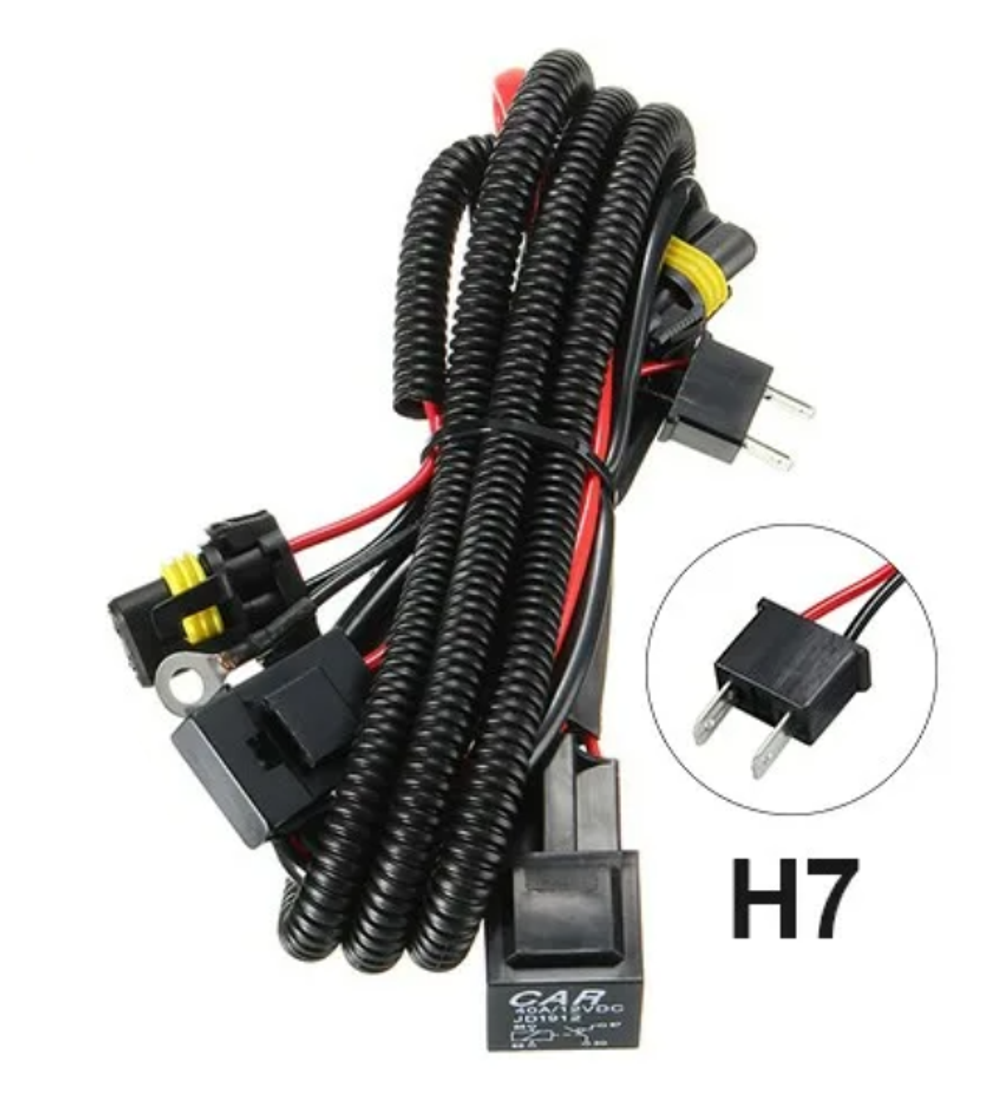 Релейная проводка H7, 1шт