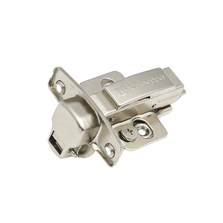 Петля накладная с доводчиком, 48мм, 3D, с декоративной накладкой, UNIHOPPER