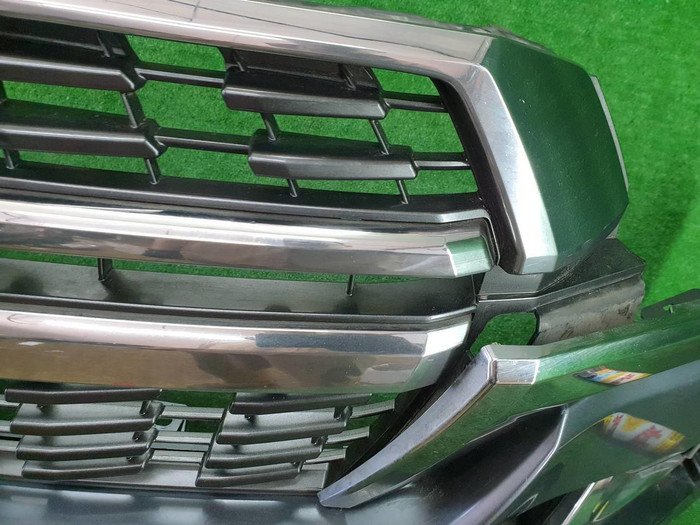 Бампер передний Land Cruiser 200 (15-21) (В сборе)