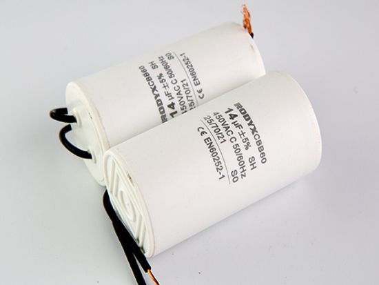 Пусковой конденсатор 14мкФ 450в гибкие выводы / CBB60 / RODYX