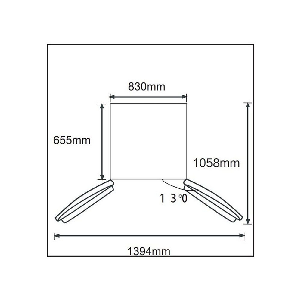 Холодильник Korting KNFM 81787 GM
