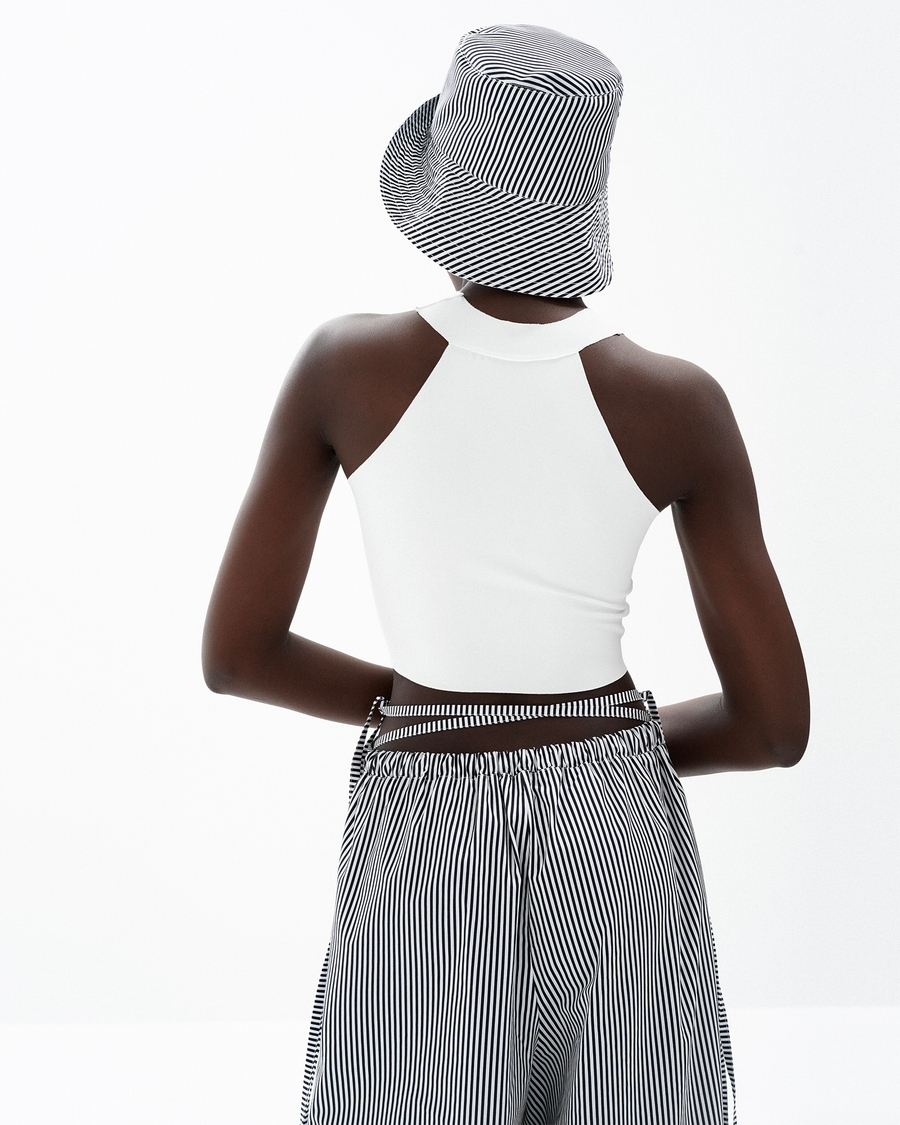 №046 Кимоно (синяя полоска)