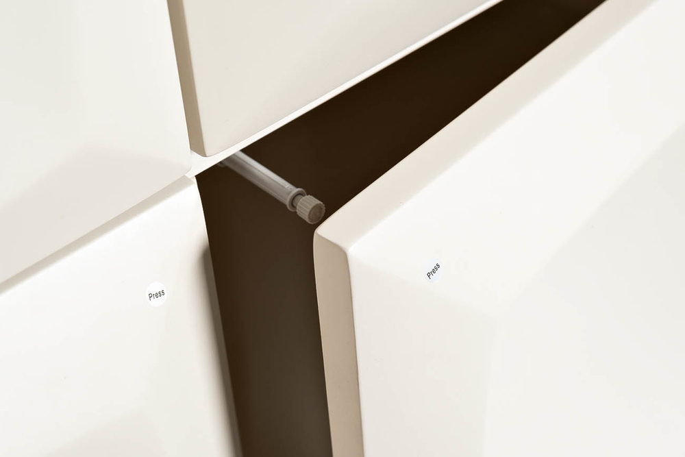 Комод высокий Garda Decor 58DB-CHH15873