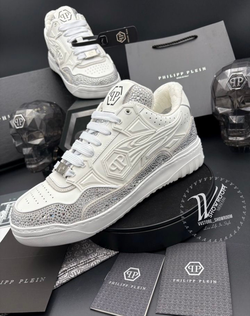 Кроссовки Philipp Plein Moon Walker