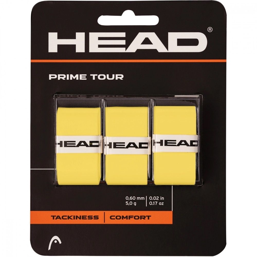 Аксессуары для тенниса Намотка овергрип HEAD  .