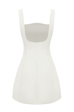 “Soulmuse” Платье мини на бретелях с открытой спиной.