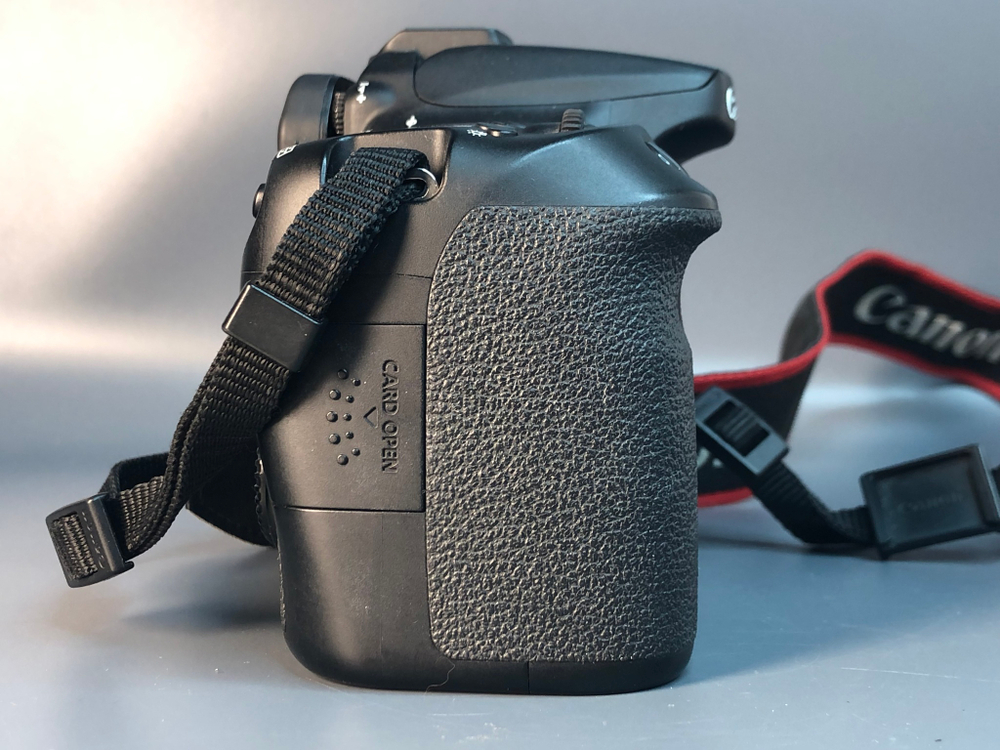 Canon EOS 70D, 13100 кадров пробега