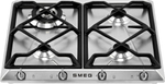 Газовая варочная панель Smeg SR964XGH