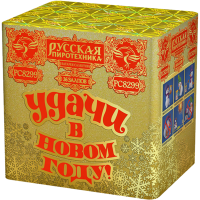 Салют Удачи в новом году