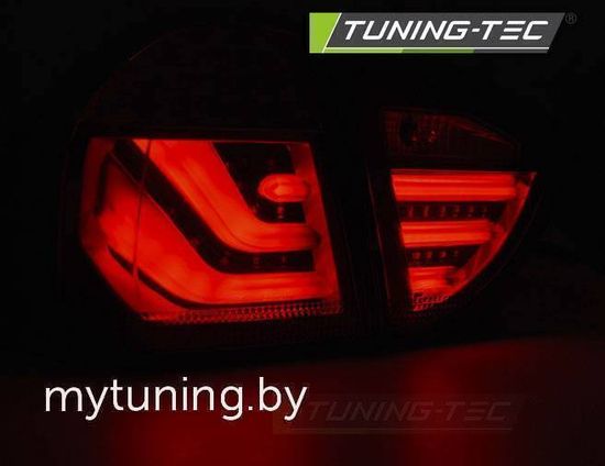 Фонари задние LED BAR RED для BMW E91 05-08
