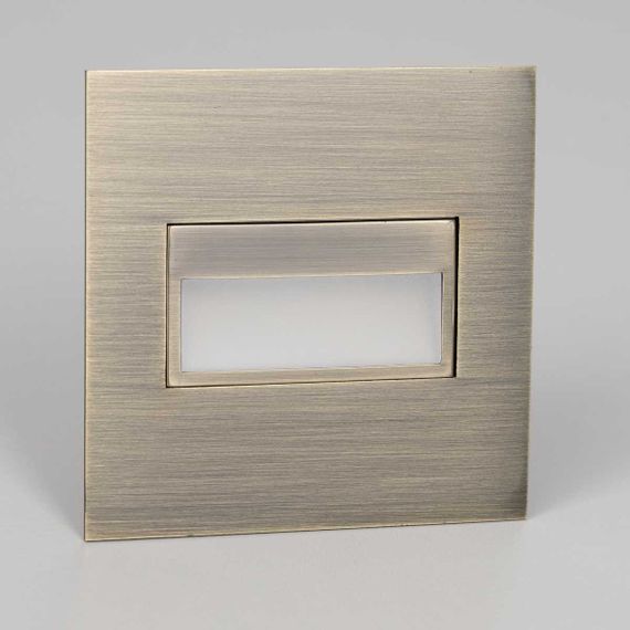 Встраиваемый светильник Citilux Скалли бронза CLD007K3