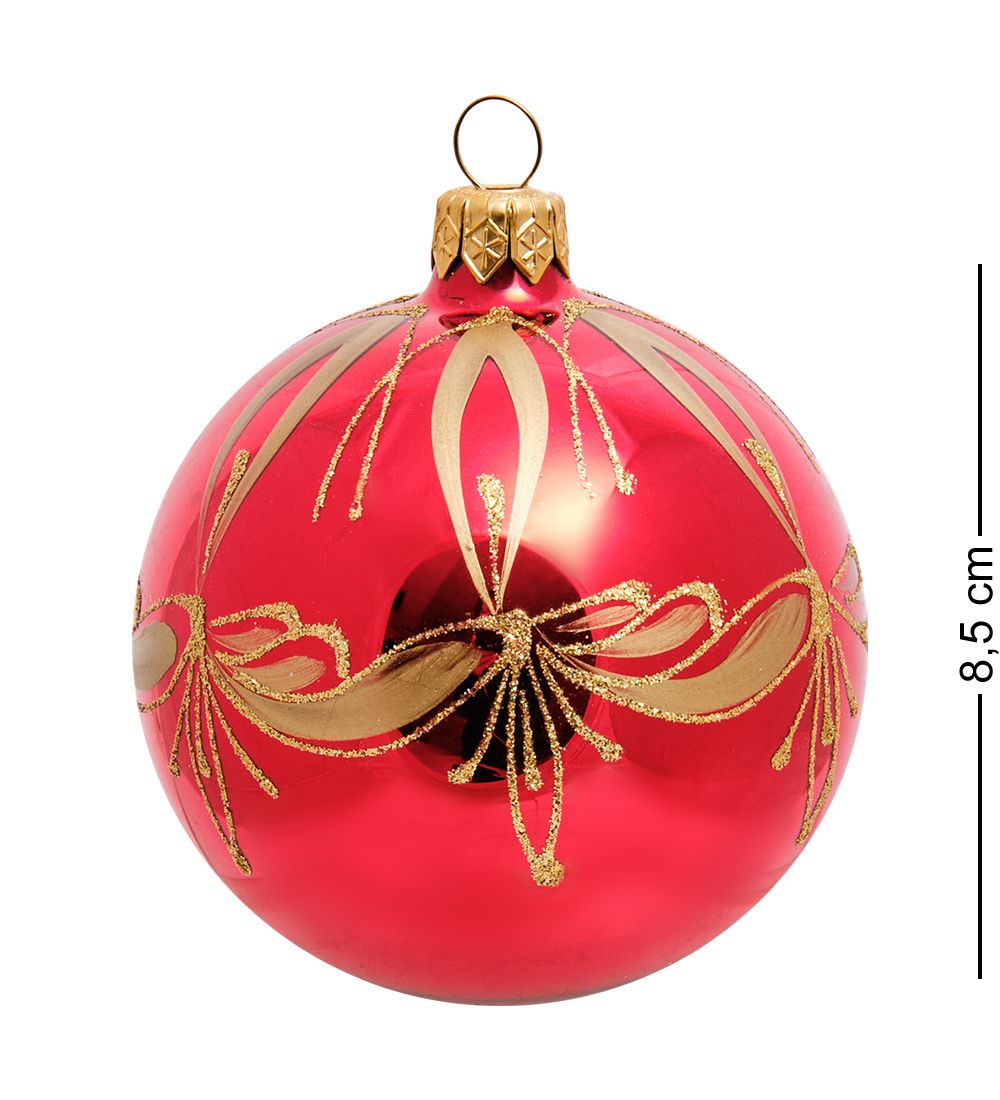 Элита НФШ-1191/1 Ел. украшение Шар «Веночек» 85 мм